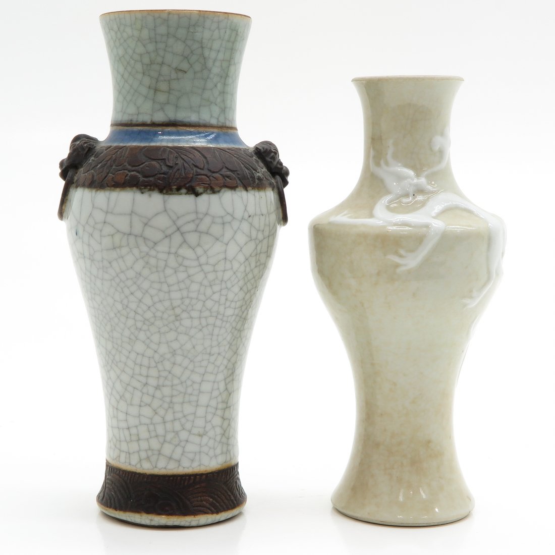 Lot of 2 China Porcelain Vases (1 of 6)