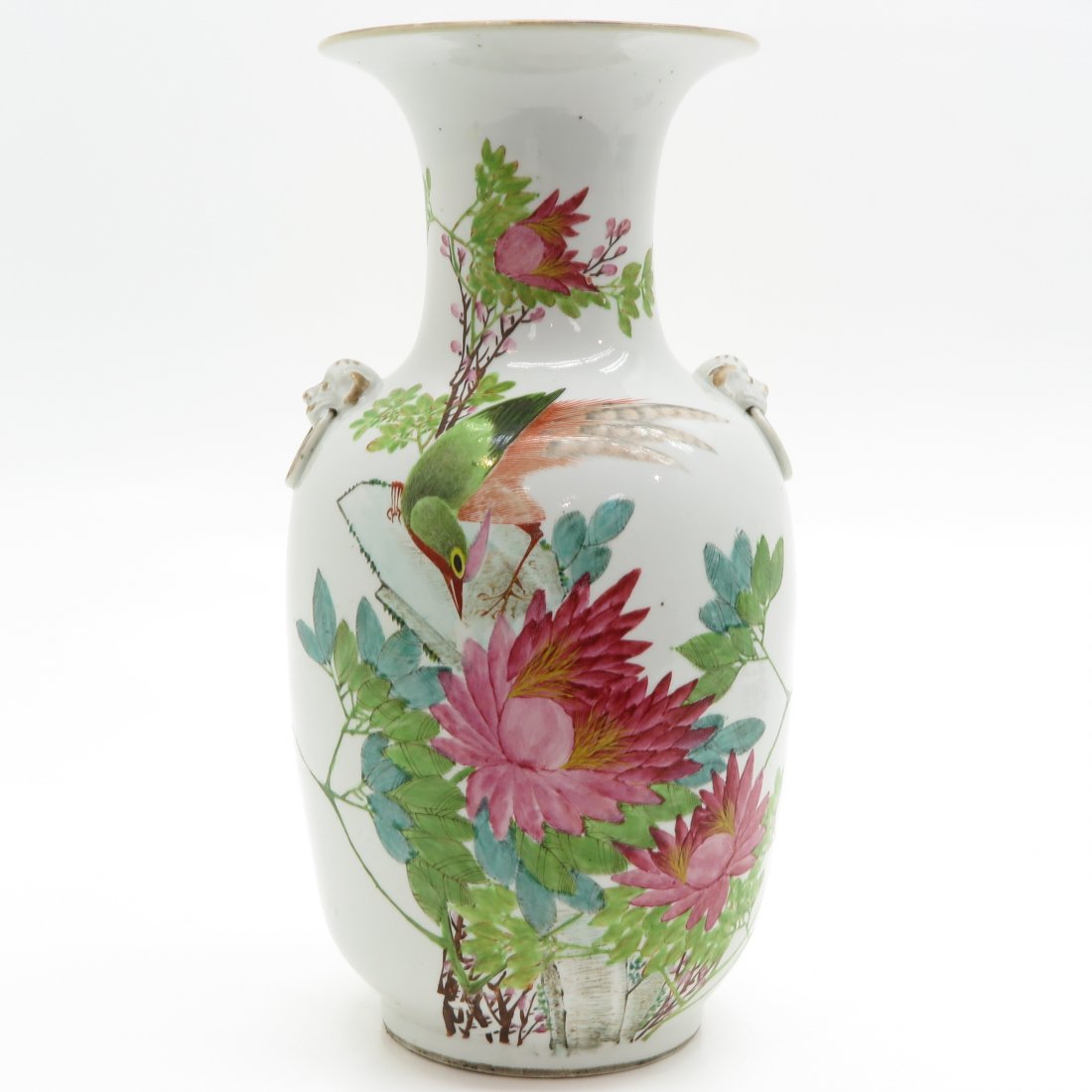 19th Century China Porcelain Vase (1 of 6)