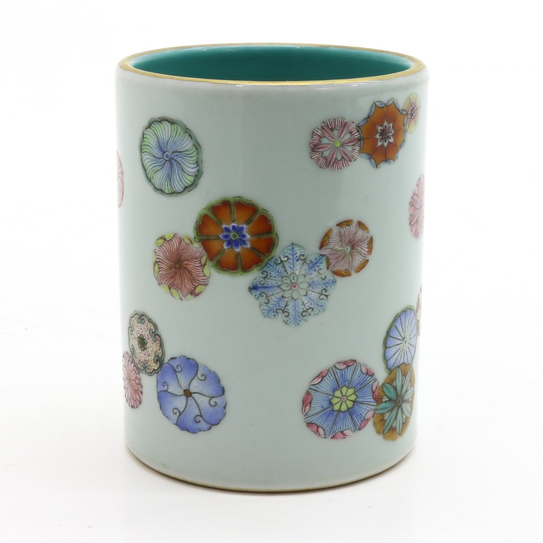 China Porcelain Brush Pot (1 of 6)