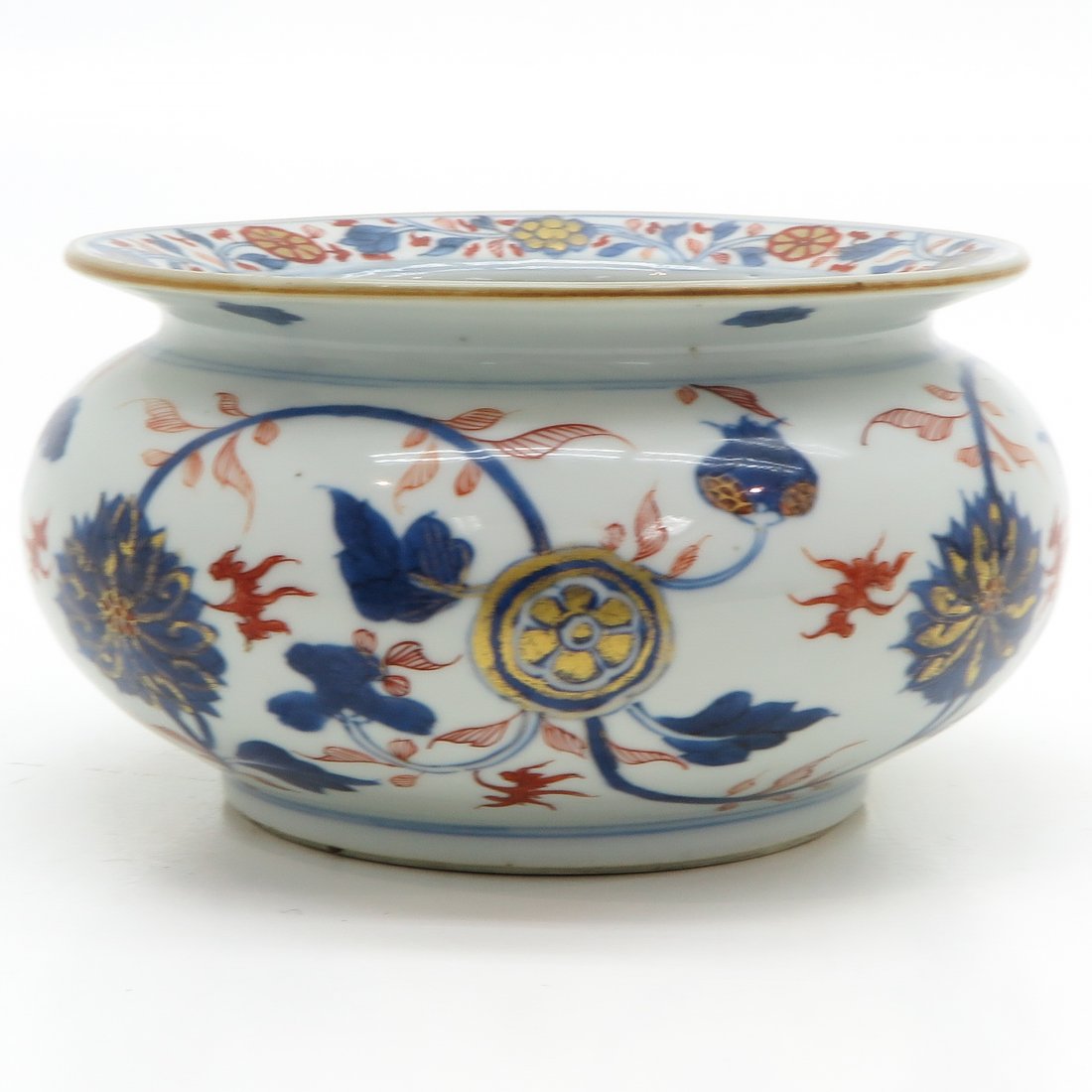 18th Century Imari Decor Chamber Pot (1 of 6)