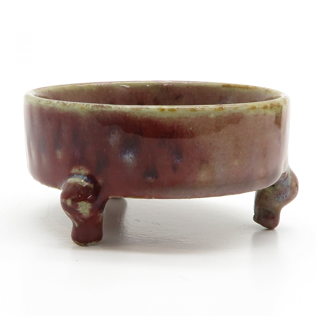 China Porcelain Flambe Decor Censer (1 of 6)