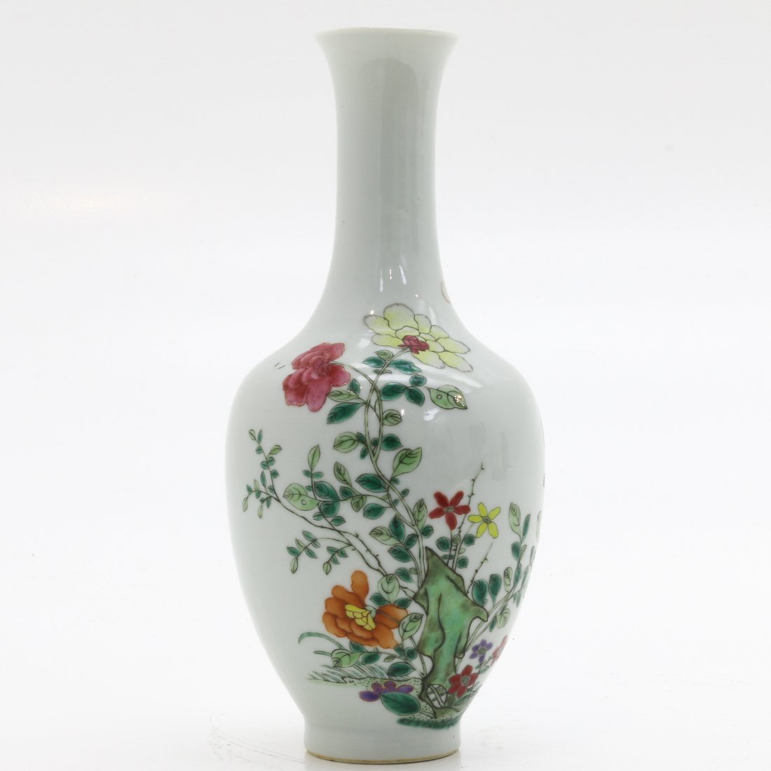 China Porcelain China Porcelain Vase (1 of 6)