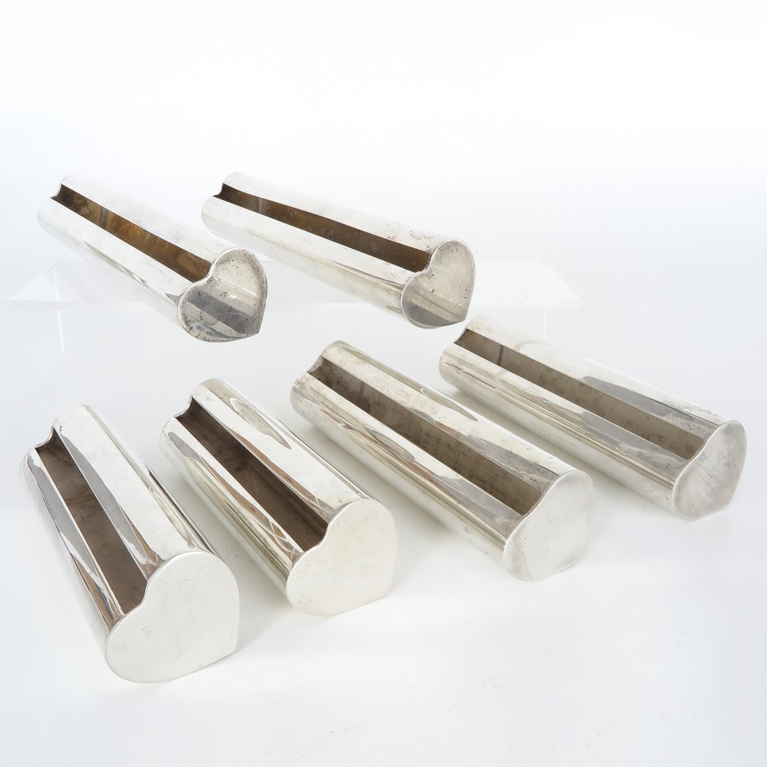 Lot of 3 Silver Chopard Photo Frames (1 of 2)