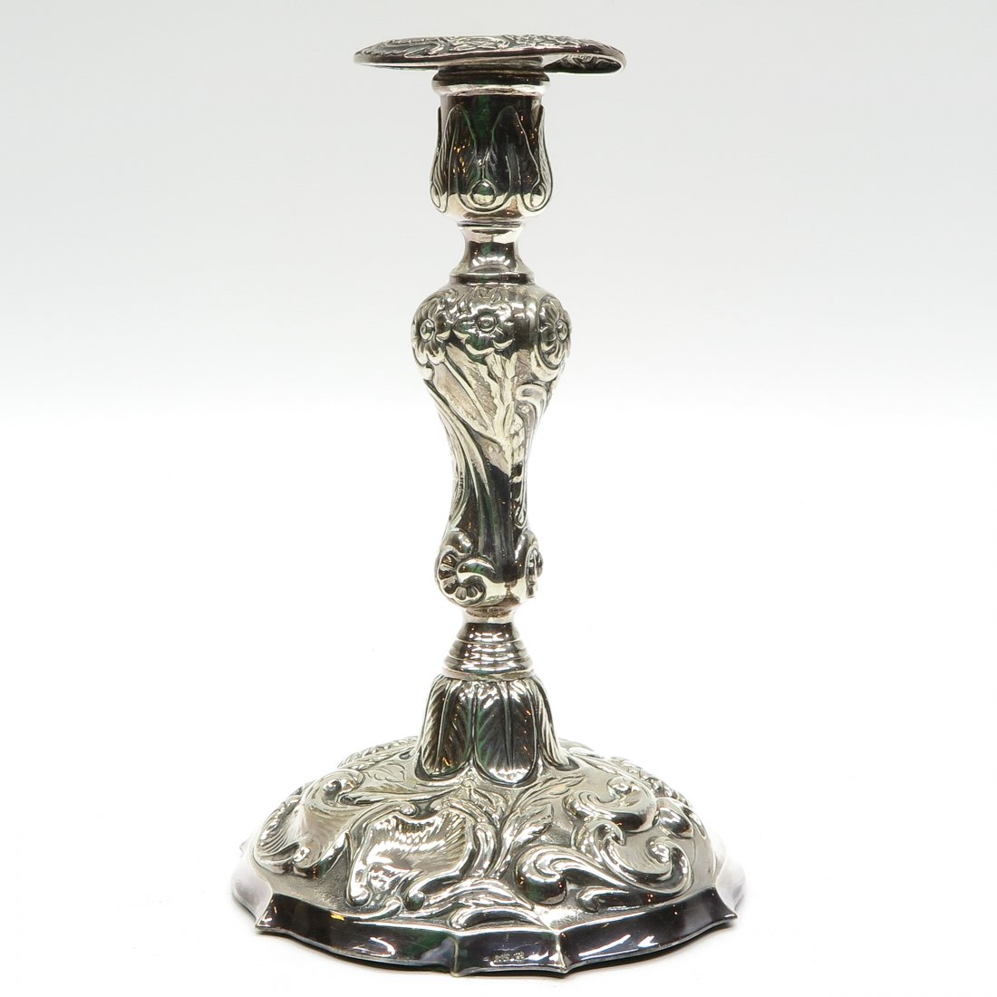German Silver Candlestick (1 of 5)