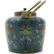 Chinese Cloisonné Teapot - 2