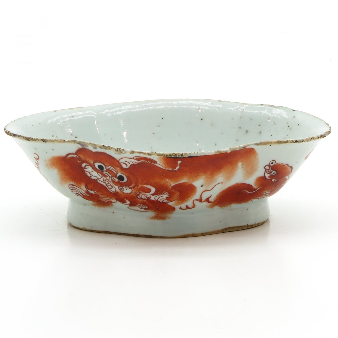 China Porcelain Altar Plate (1 of 6)