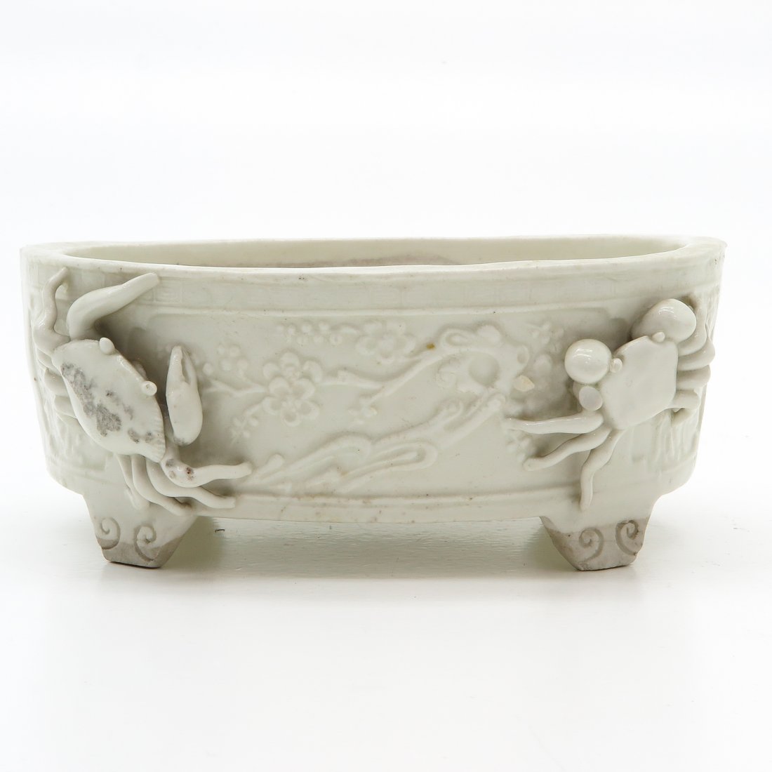 Chinese Blanc de Chine Decor Censer (1 of 6)