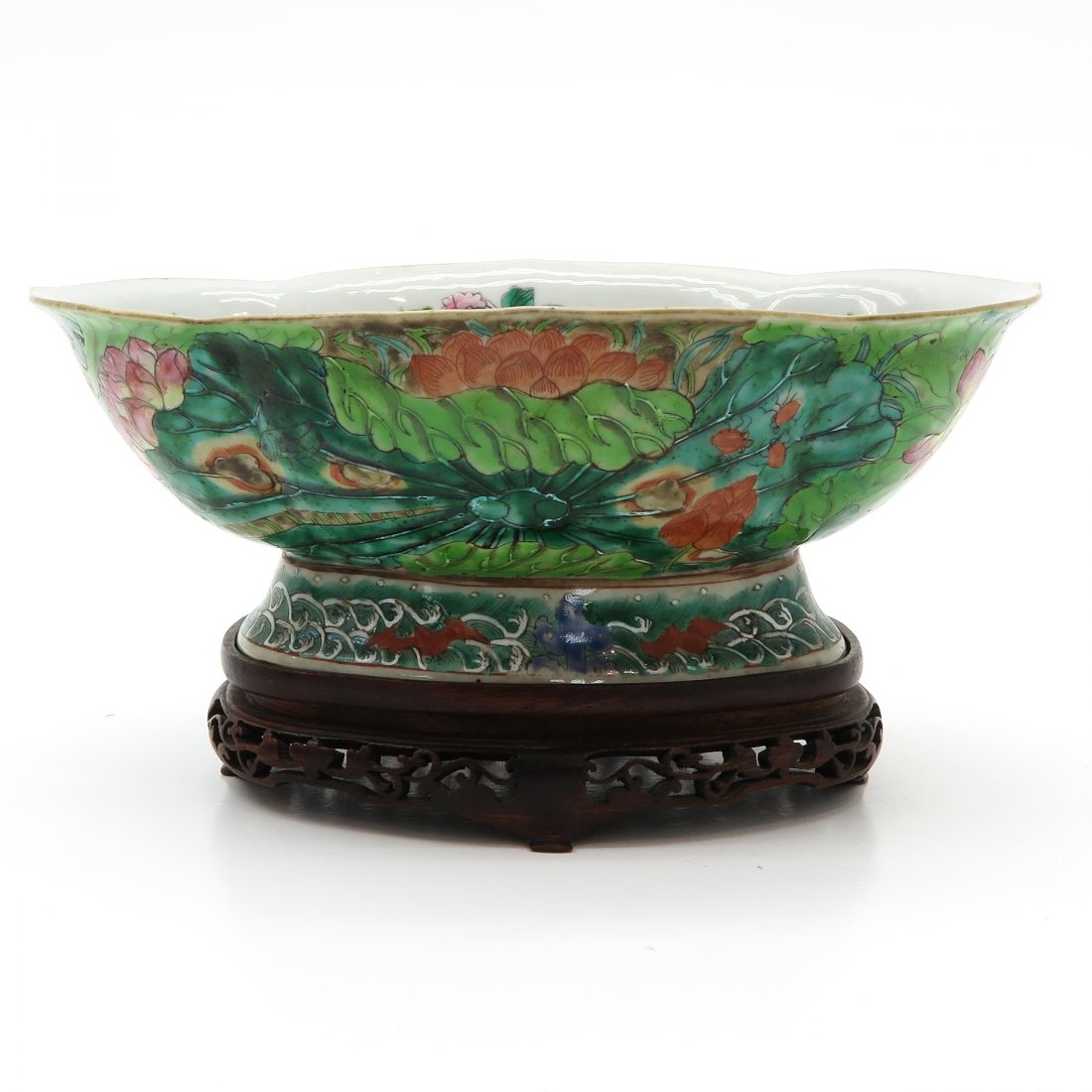 China Porcelain Altar Plate (1 of 6)