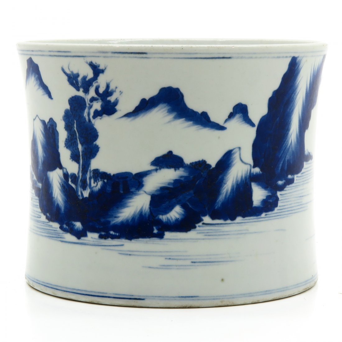 China Porcelain Brush Pot (1 of 6)
