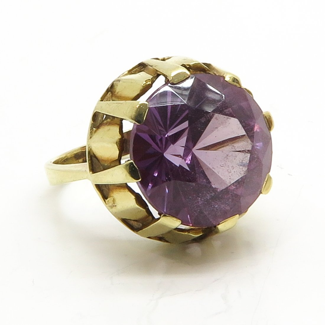 14KG Ladies Topaz Ring (1 of 1)