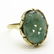 14KG Ladies Jade Ring