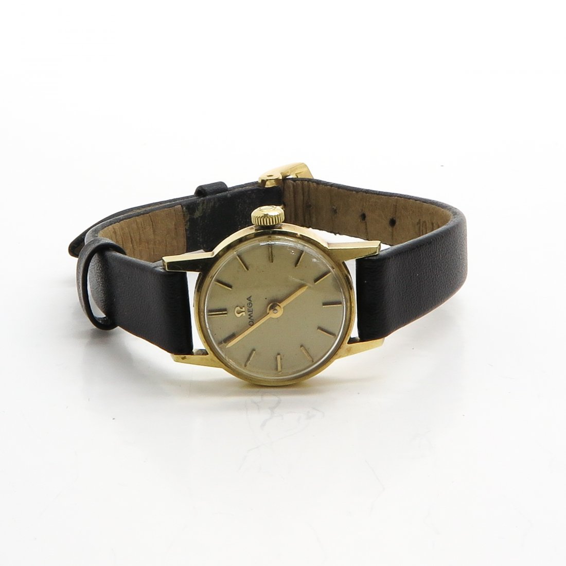 14KG Ladies Omega Watch: 14KG.
