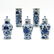China Porcelain 5 Piece Garniture Set - 2