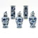 China Porcelain 5 Piece Garniture Set - 3