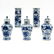 China Porcelain 5 Piece Garniture Set - 4