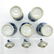 China Porcelain 5 Piece Garniture Set - 6