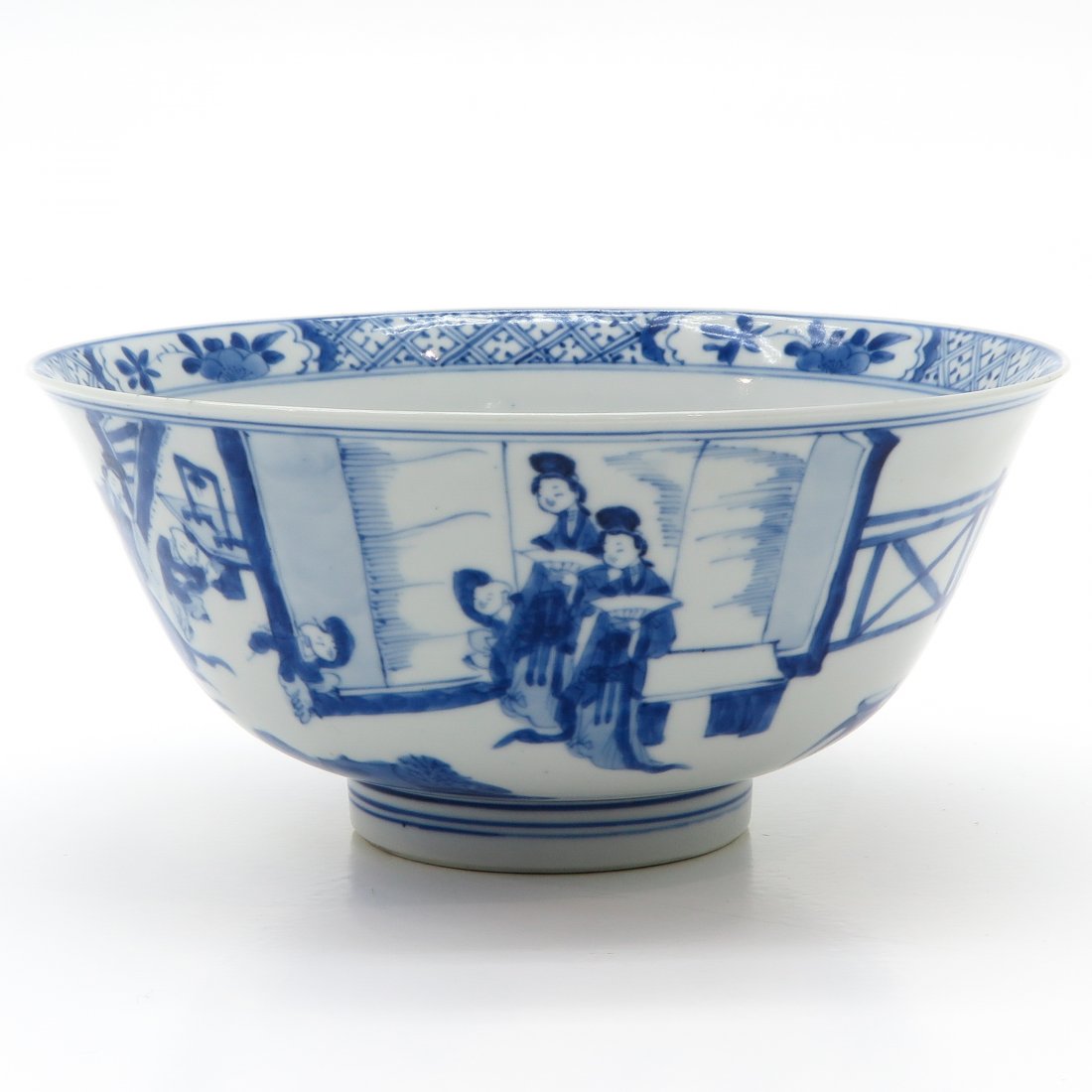China Porcelain Kangxi Period Bowl (1 of 6)