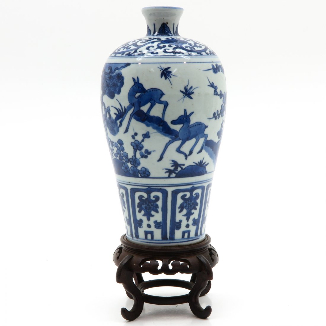 China Porcelain Meiping Vase (1 of 6)