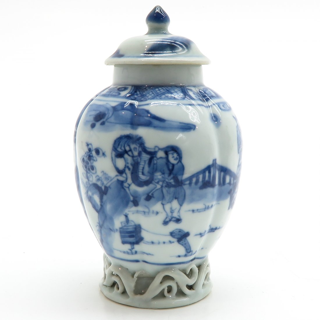 China Porcelain Tea Box (1 of 6)