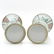 Pair of China Porcelain Famille Verte Decor Vases - 6