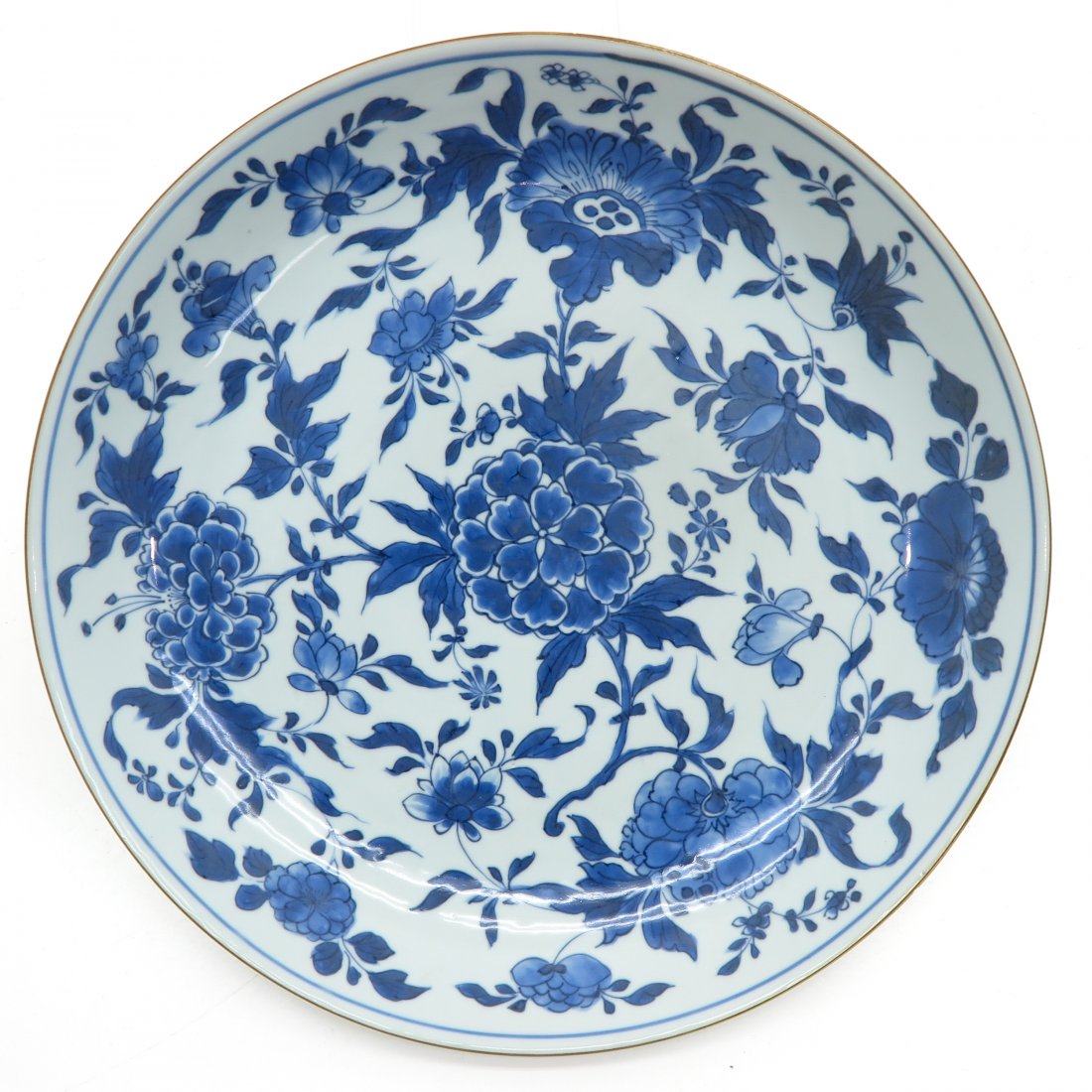 China Porcelain Plate (1 of 2)
