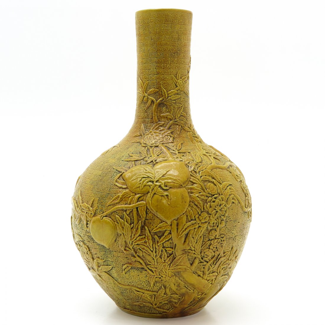 Chinese Yellow Glaze Vase (1 of 6)