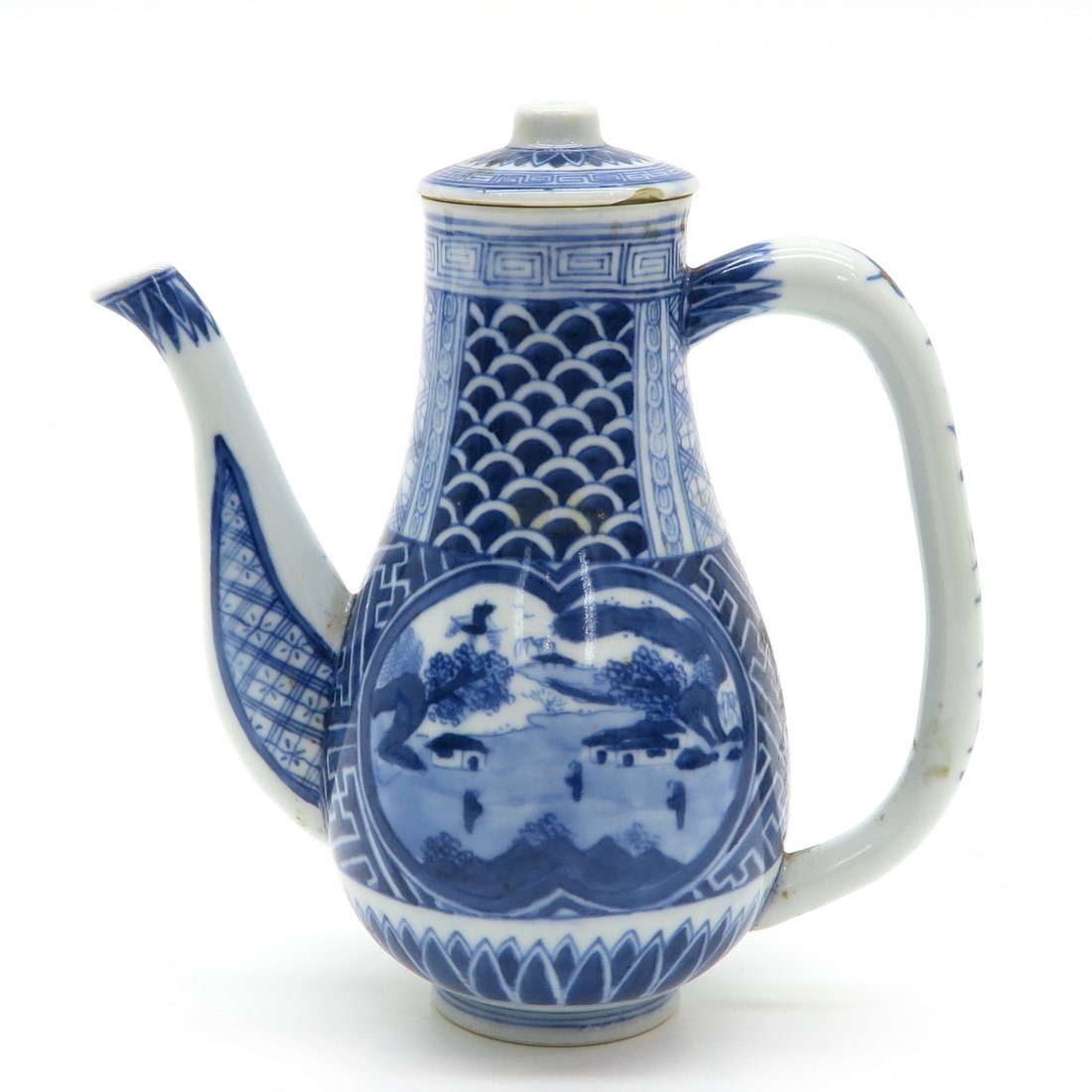 China Porcelain Pitcher (1 of 6)