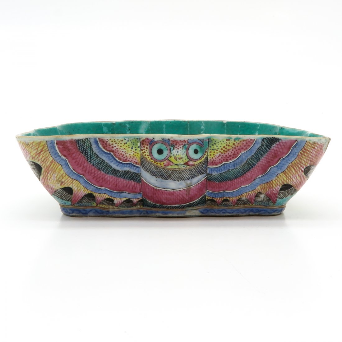 China Porcelain Altar Plate (1 of 6)