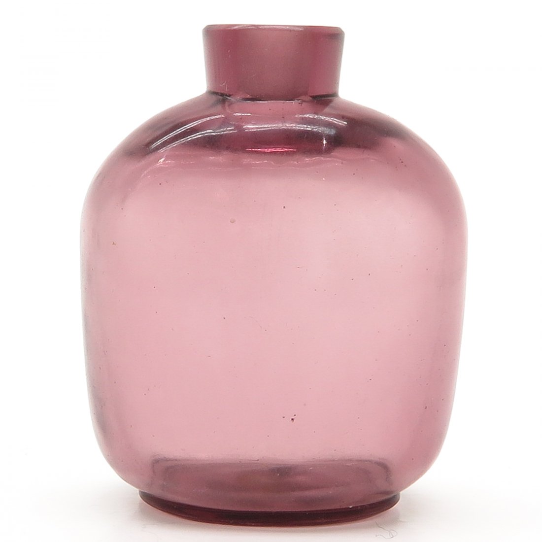 Purple Glass Chinese Snuff Bottle (1 of 6)