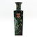 China Porcelain Famille Noir Decor Vase - 2