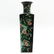 China Porcelain Famille Noir Decor Vase - 4