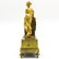 French Empire Period Gilt Bronze Clock - 2