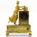 French Empire Period Gilt Bronze Clock - 3