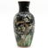 China Porcelain Famille Noir Decor Vase
