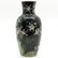 China Porcelain Famille Noir Decor Vase - 2
