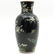 China Porcelain Famille Noir Decor Vase - 3