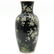 China Porcelain Famille Noir Decor Vase - 4
