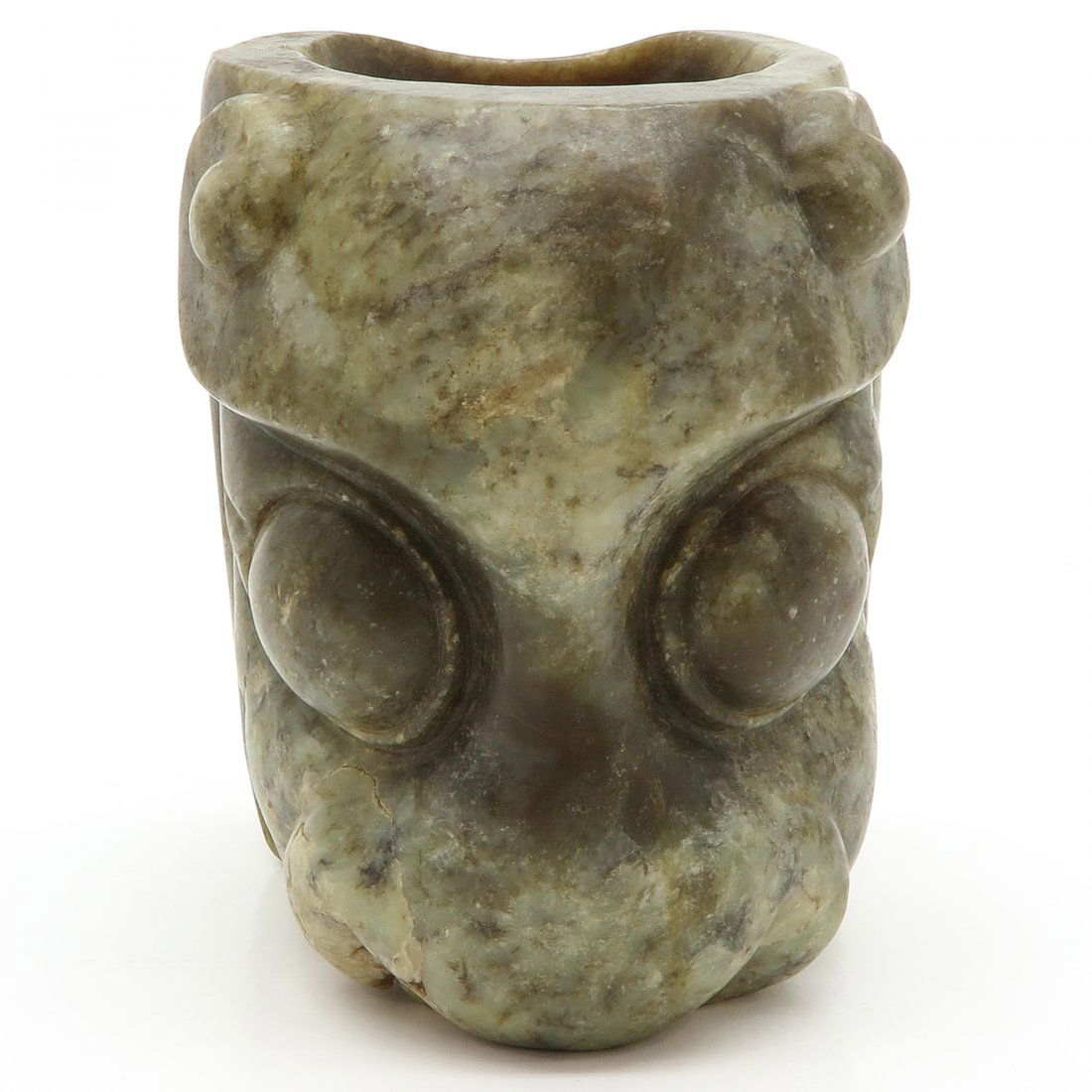 Carved Jade Chinese Sculpture (1 of 6)