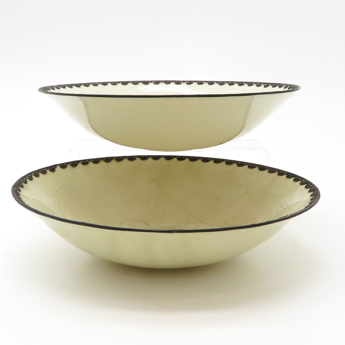 Lot of 2 China Porcelain Bowls (1 of 6)