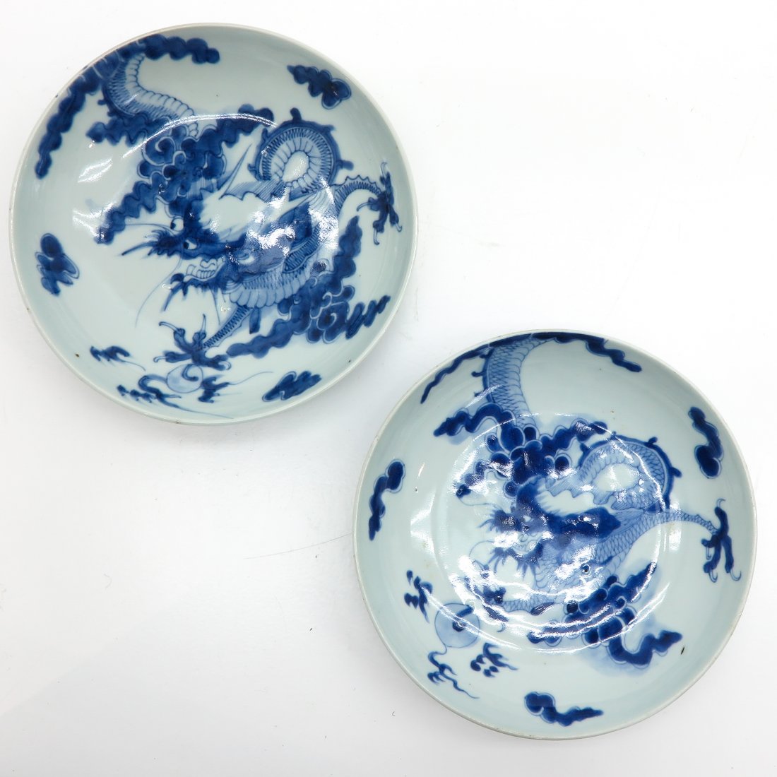 Lot of 2 China Porcelain Plates (1 of 2)