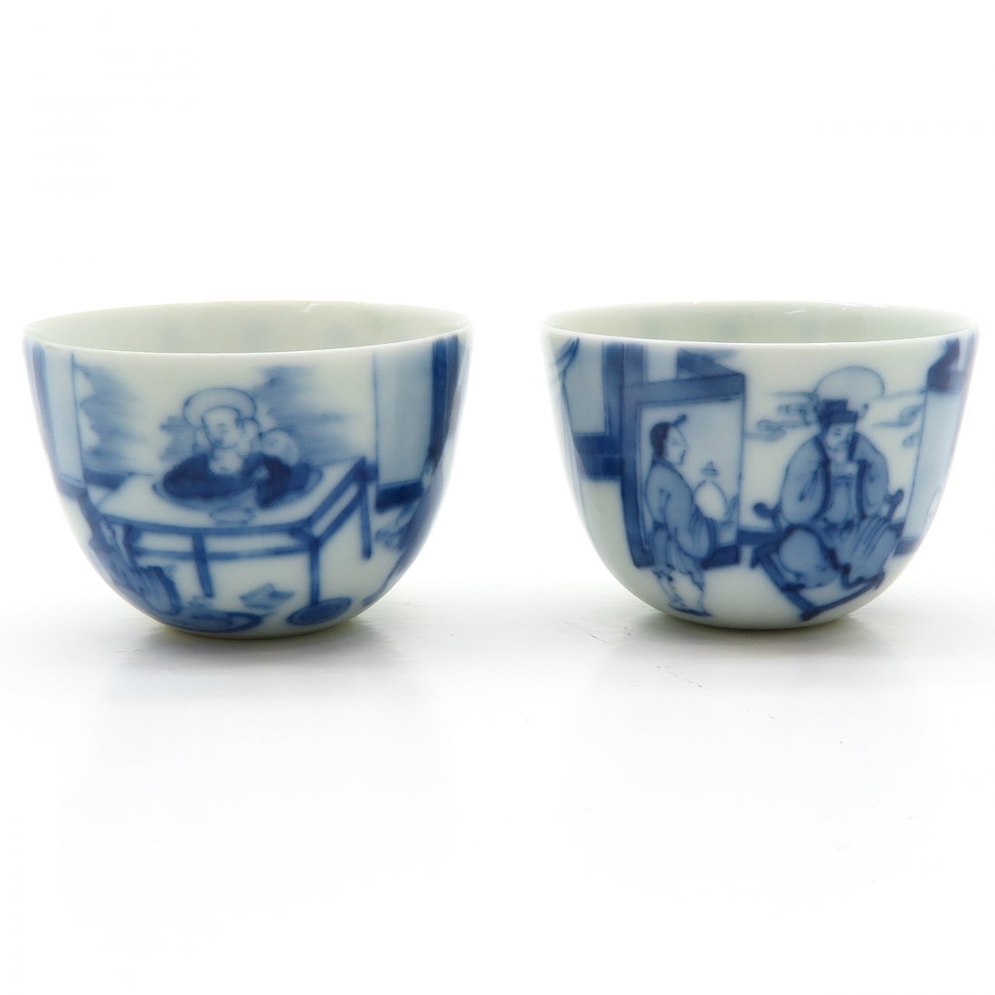 Lot of 2 China Porcelain Bowls (1 of 6)