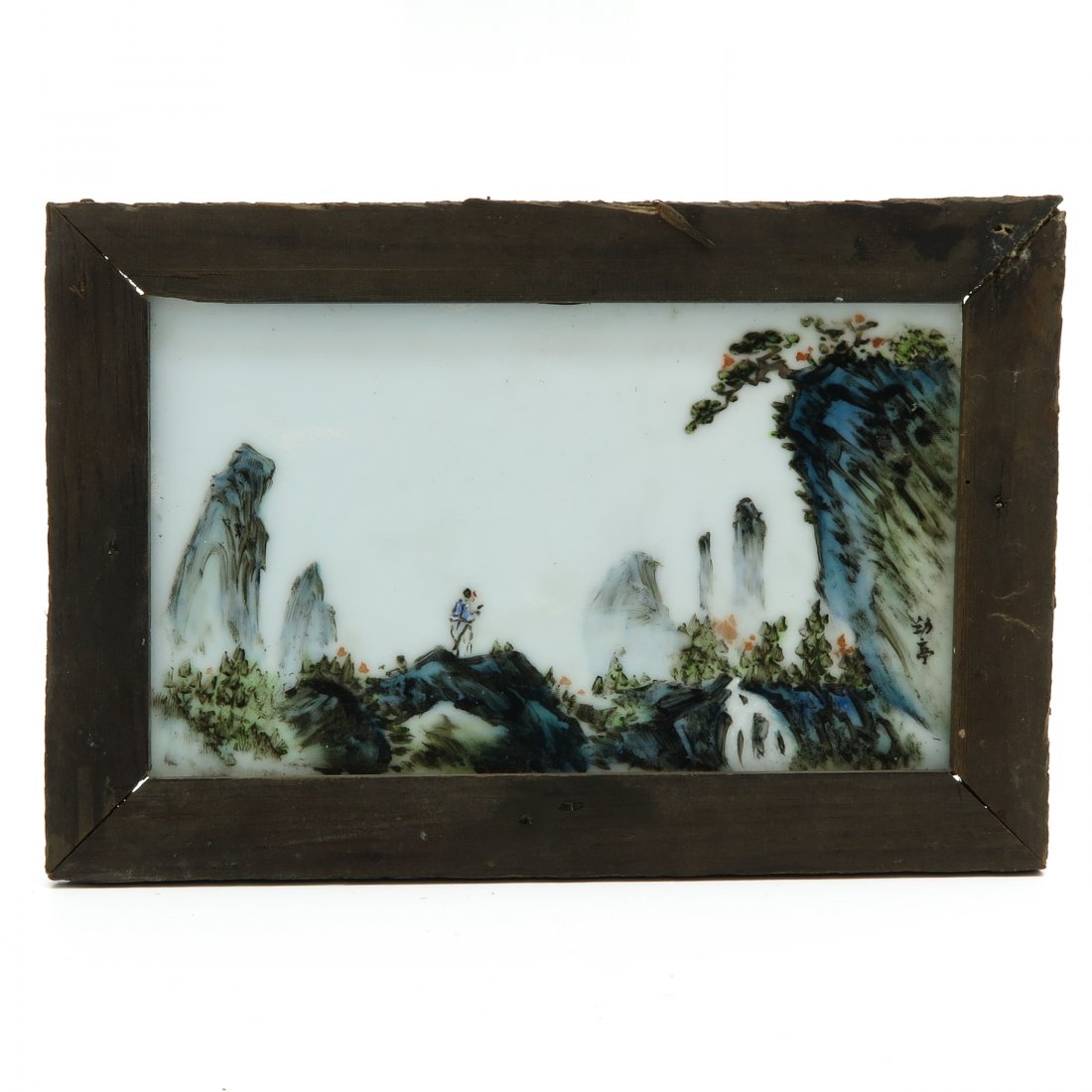 Chinese Plaque (1 of 2)