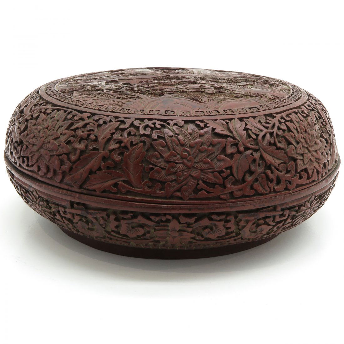 Chinese Lacquer Box (1 of 8)