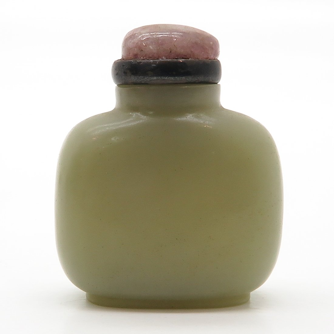Carved Jade Chinese Snuff Bottle (1 of 7)