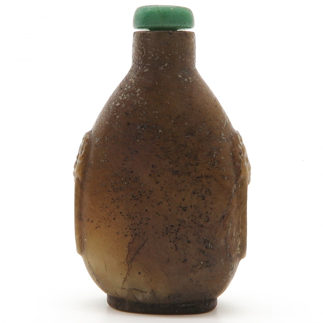 Carved Stone Snuff Bottle (1 of 7)