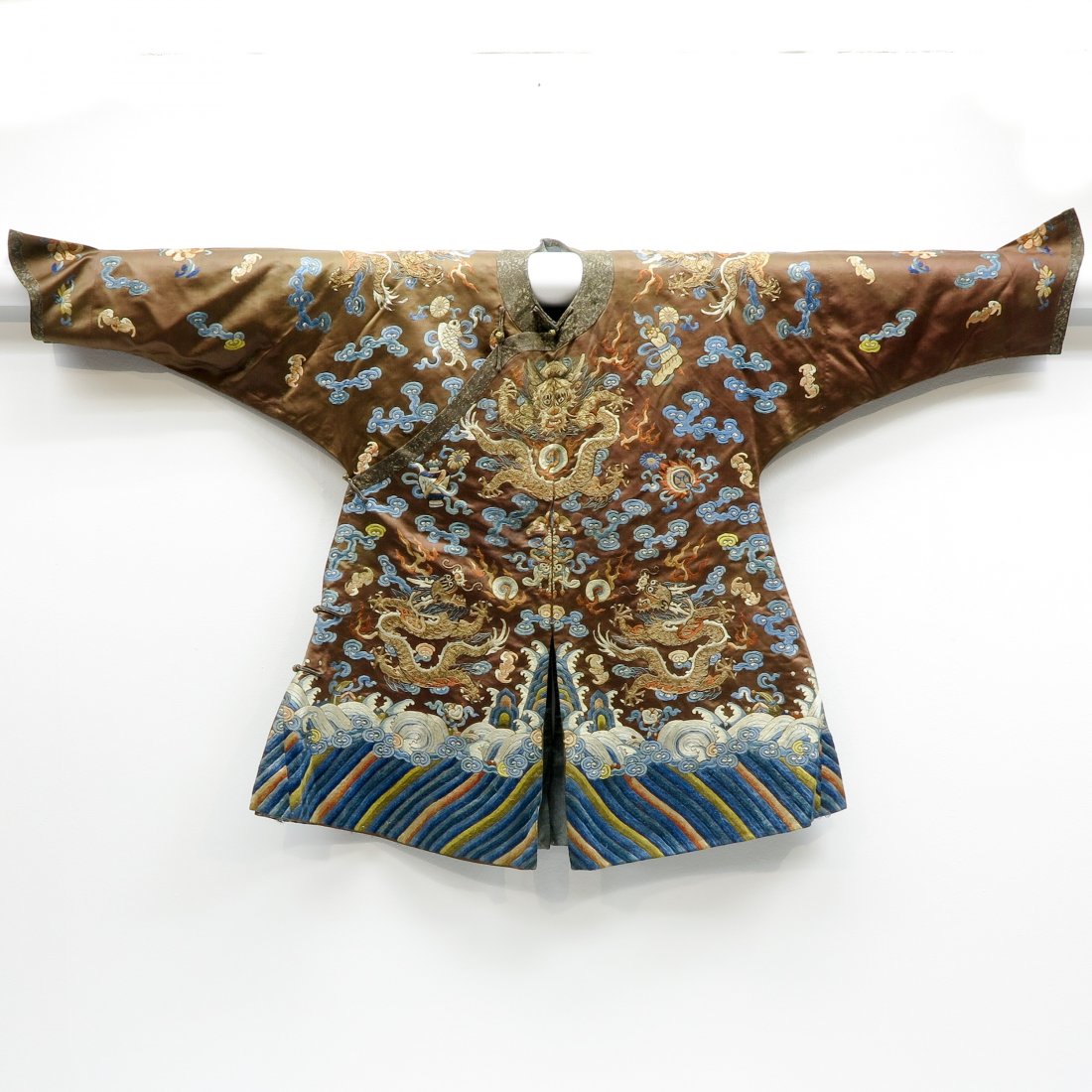 Embroidered Silk Chinese Jacket (1 of 5)