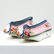 Pair of Embroidered Chinese Silk Shoes