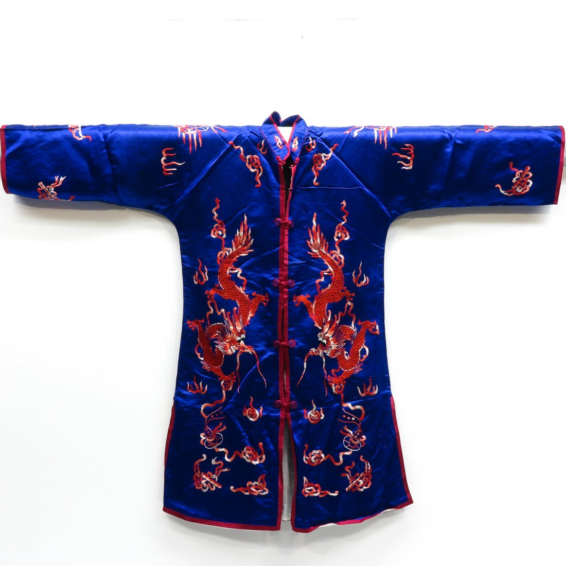 Embroidered Silk Chinese Jacket (1 of 4)