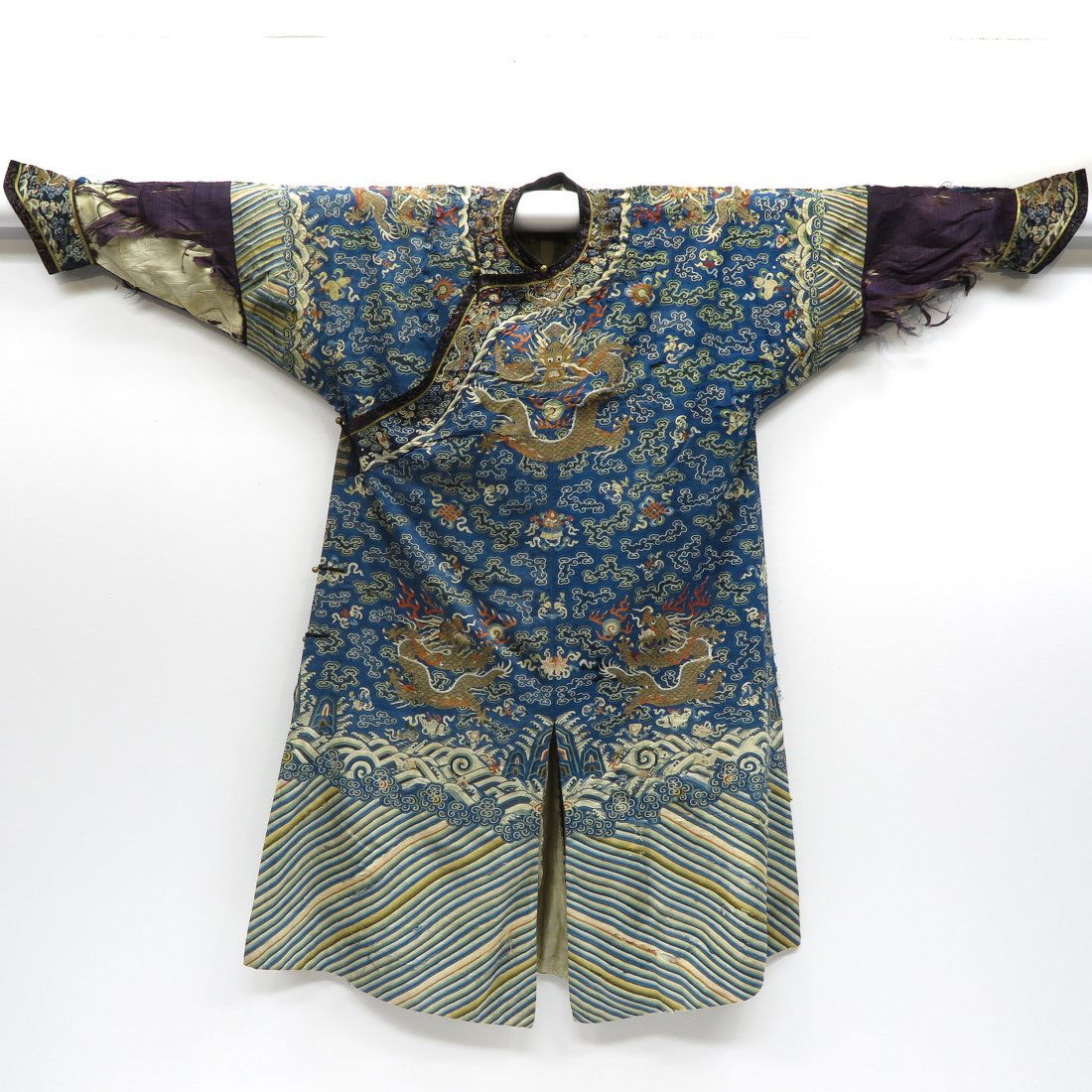 19th Century Imperial Embroidered Silk Chinese Jacket (1 of 5)