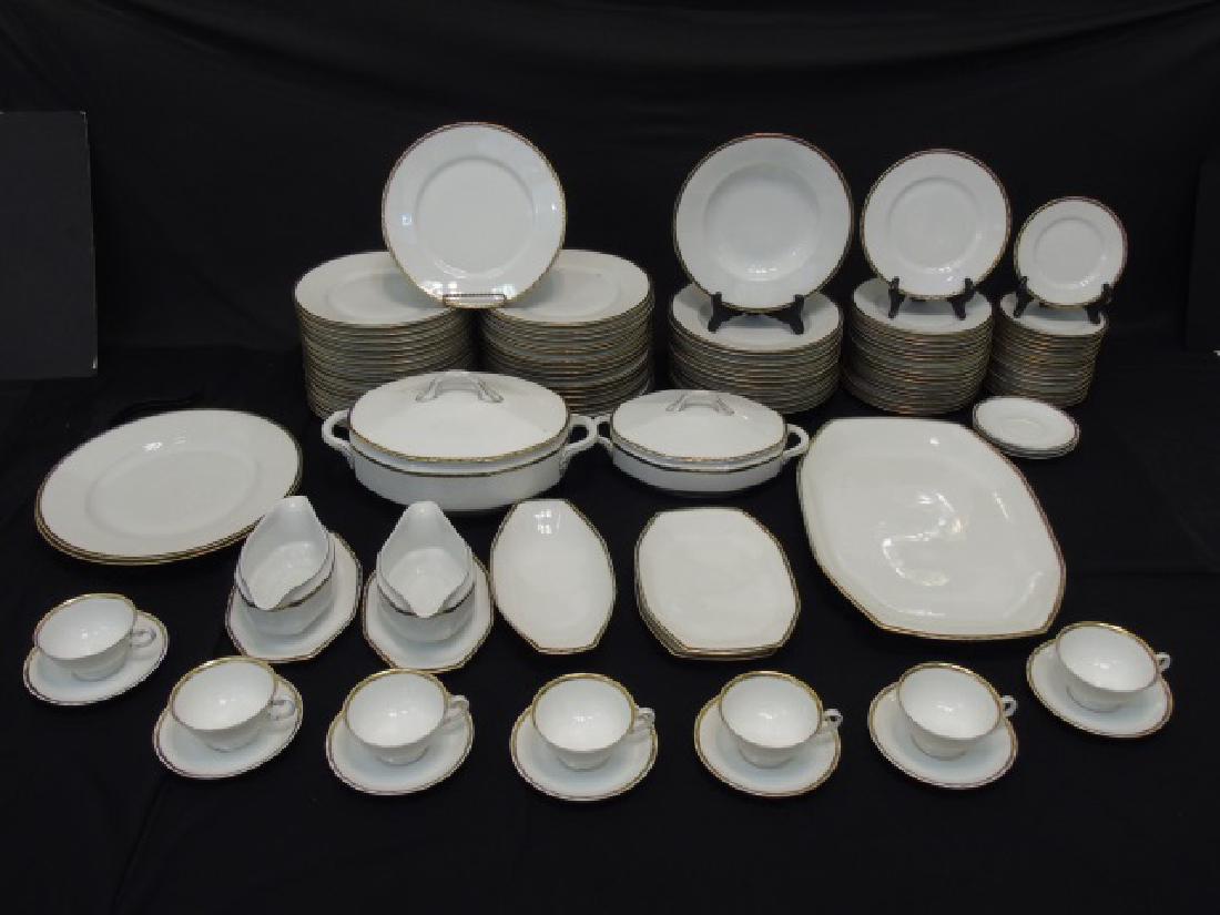 German Porcelain Dinner Service Hutschenreuter (1 of 9)